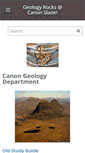 Mobile Screenshot of geologyrocks.org